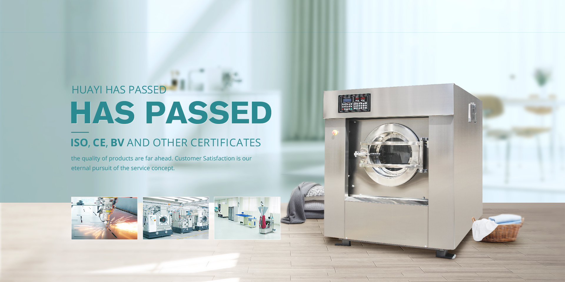 Washing Machine,Industrial Laundry Equipment Manufacturers HuaYi