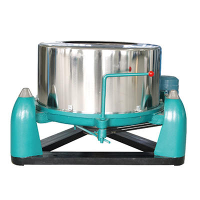 commercial laundry extractor machine dewatering washing machine