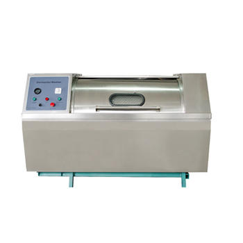 Stainless steel horizontal industrial  laundry equipment washer high capacity washing machine