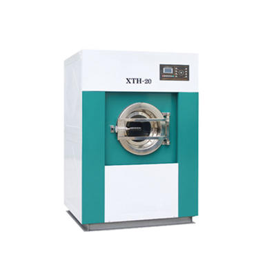 Industrial fully automatic laundry washer dryer machine in one commercial washing extractor