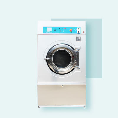 full automatic gas/ steam 25kg tumble dryer machine coin card operated available